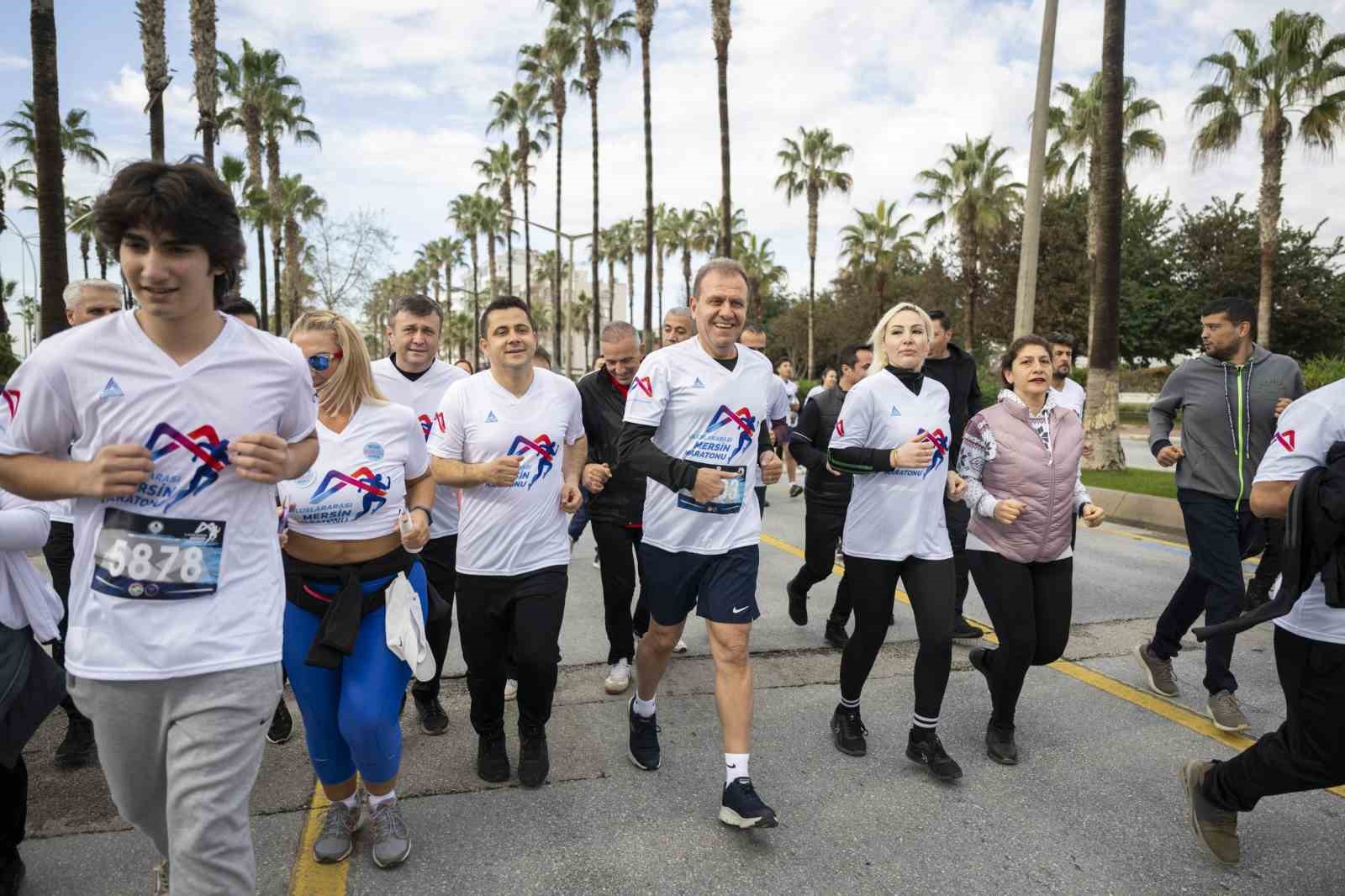 5. Uluslararası Mersin Maratonu koşuldu