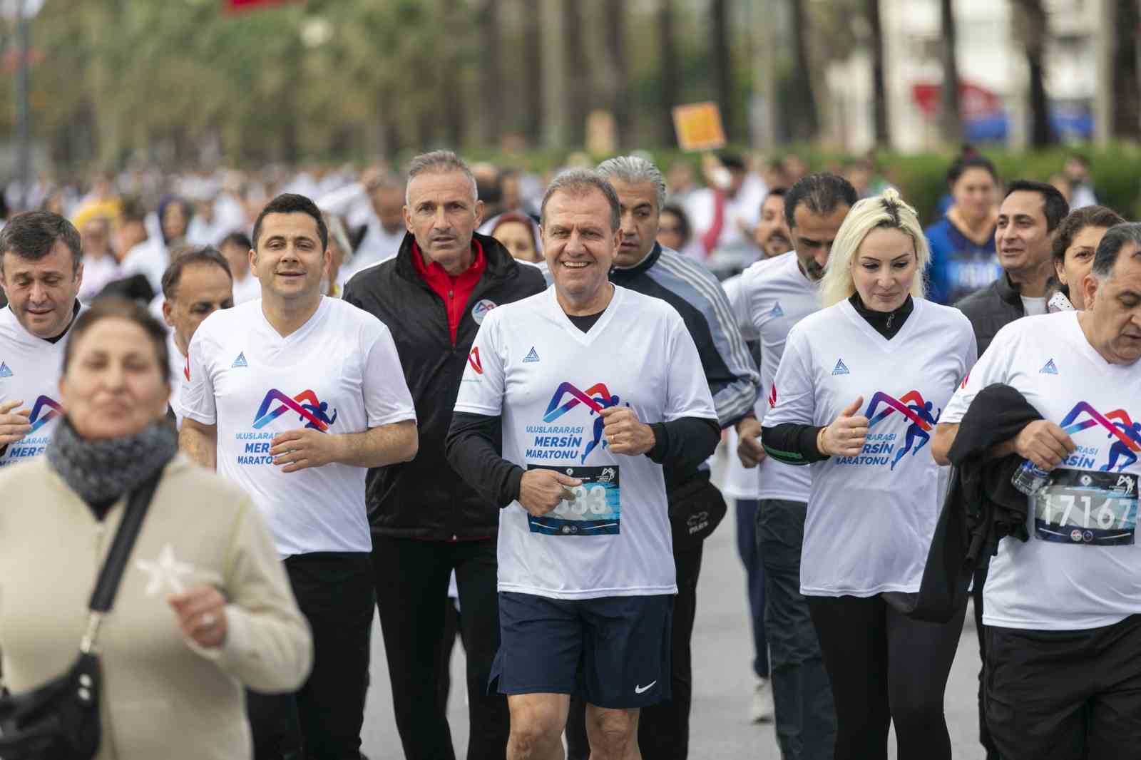 5. Uluslararası Mersin Maratonu koşuldu