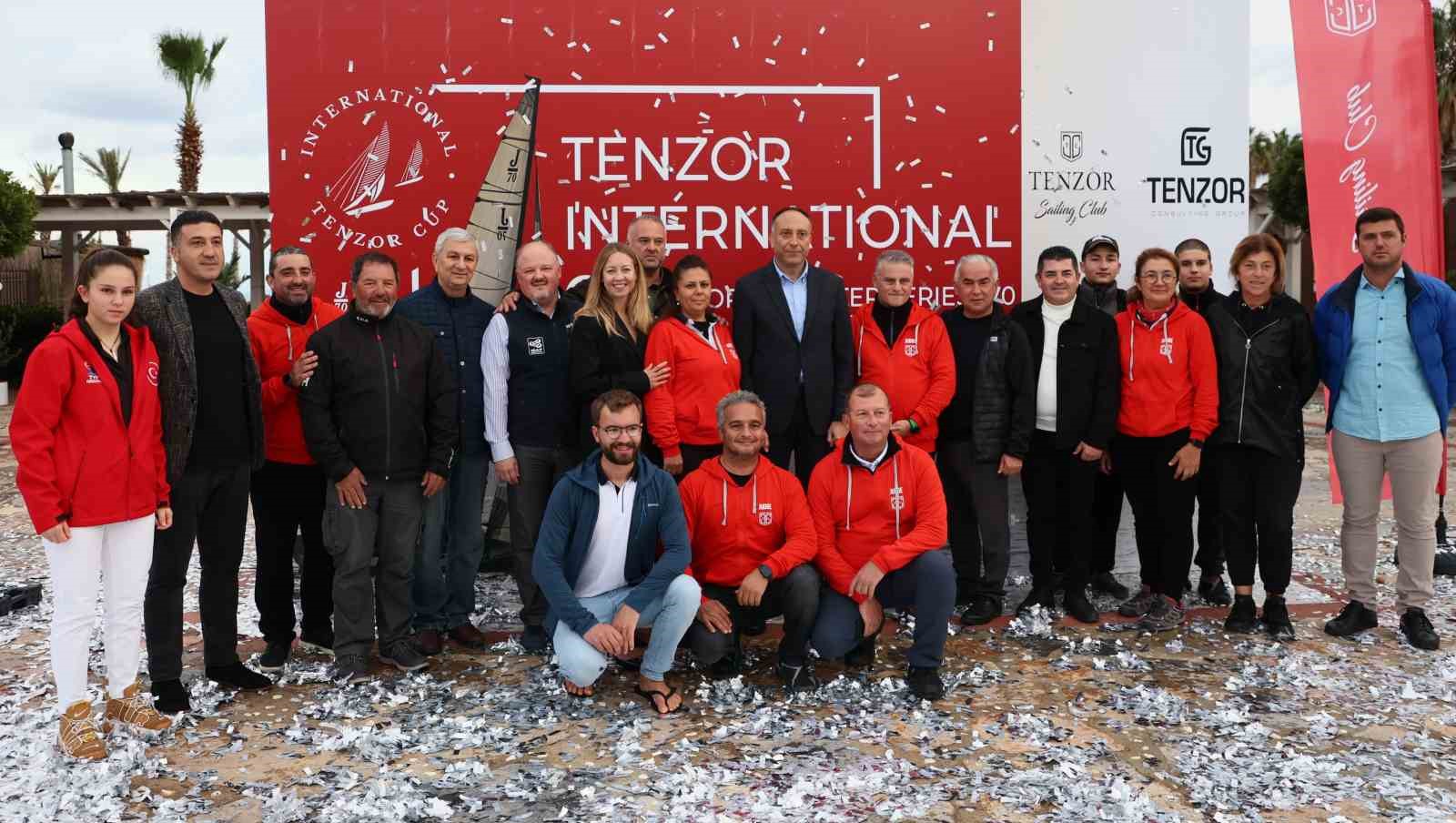 Tenzor International Cup’ta zafer Tenzor Takımı’nın oldu