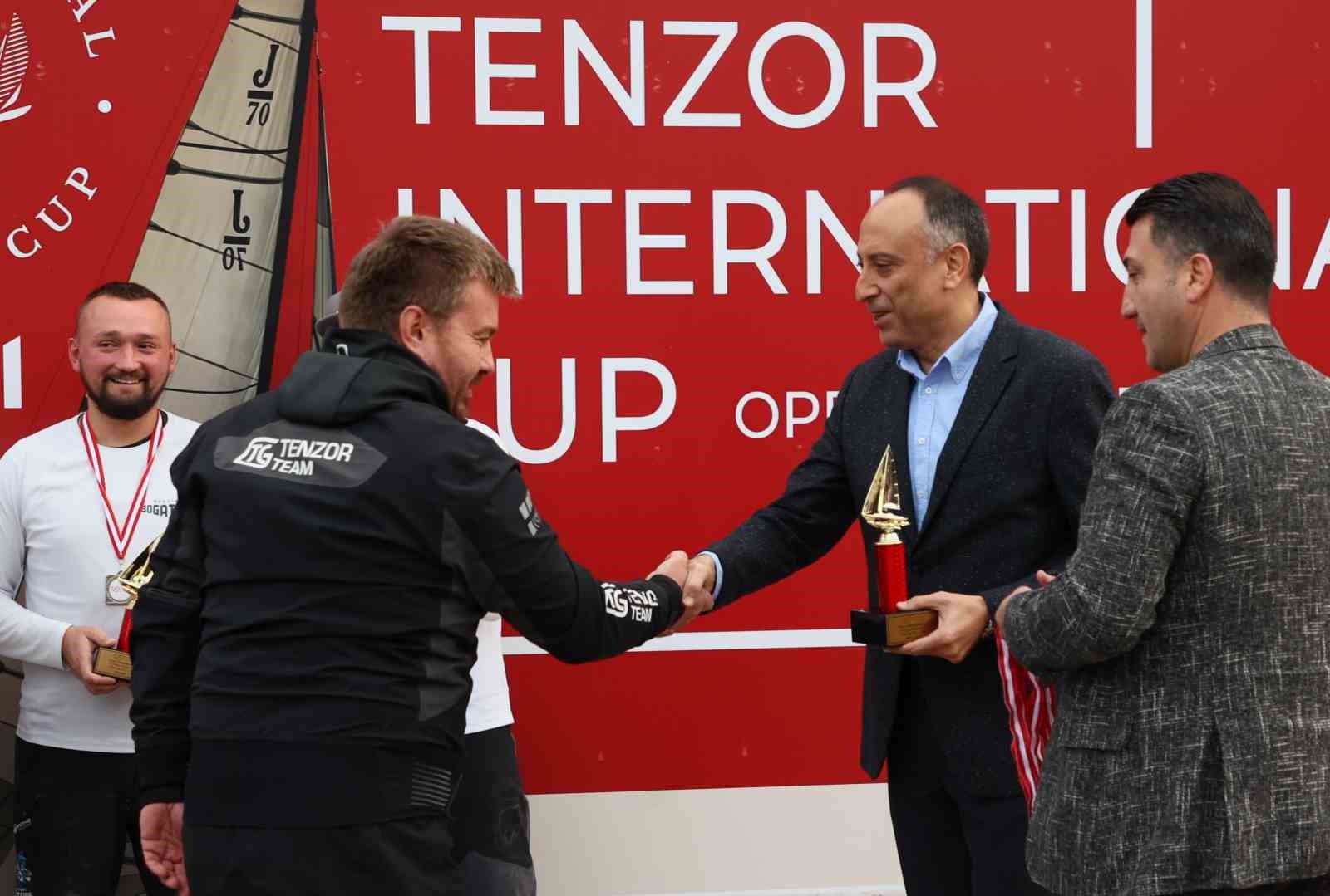 Tenzor International Cup’ta zafer Tenzor Takımı’nın oldu