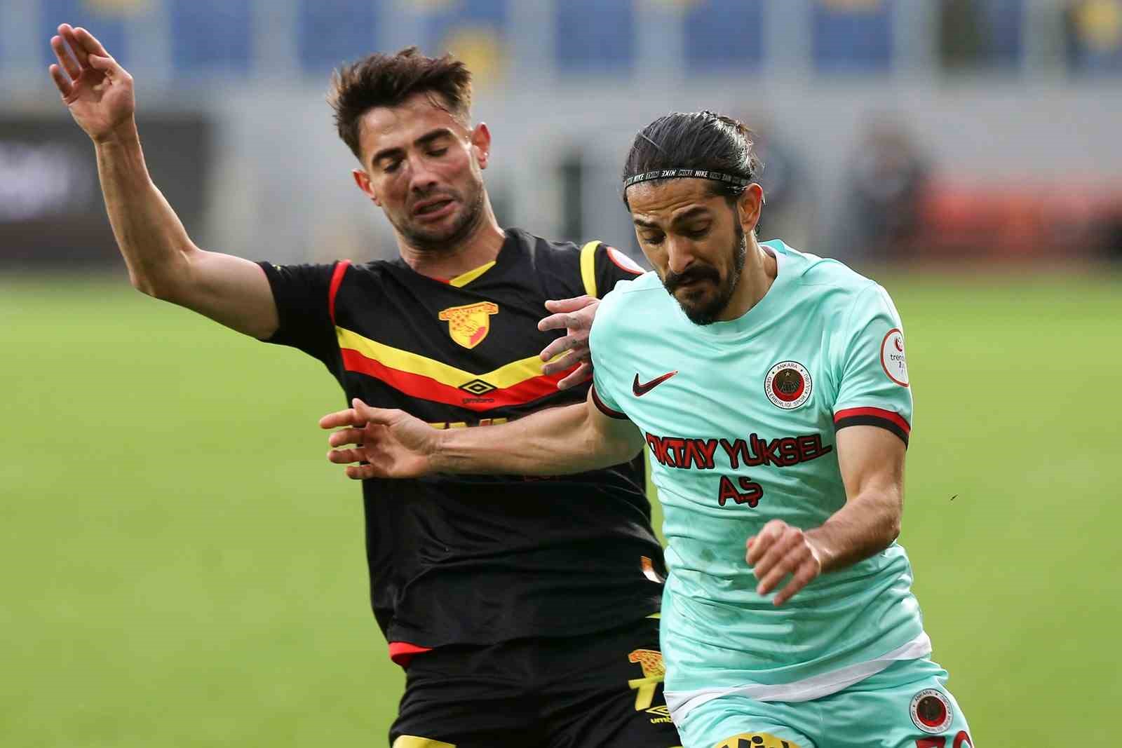 Trendyol 1. Lig: Gençlerbirliği: 0 - Göztepe: 3