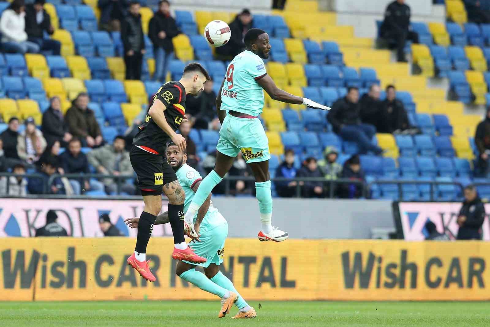 Trendyol 1. Lig: Gençlerbirliği: 0 - Göztepe: 3