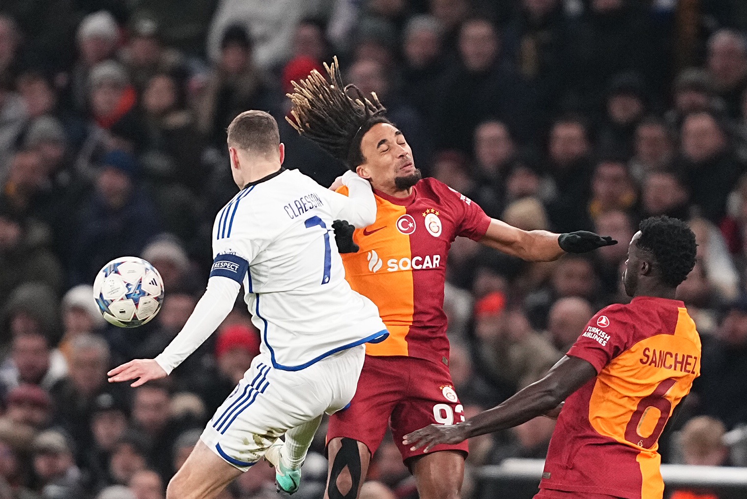 UEFA Şampiyonlar Ligi: Kopenhag: 0 - Galatasaray: 0 (İlk yarı)