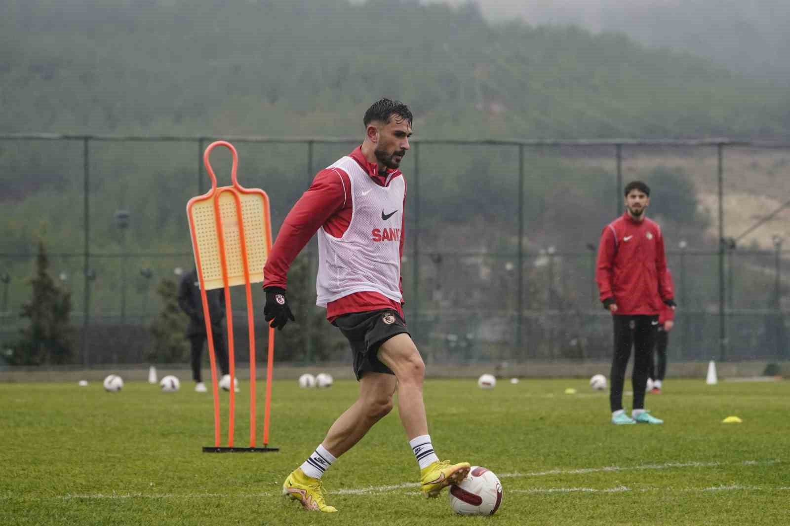 Gaziantep FK, Fenerbahçe maçı hazırlıklarını sürdürüyor