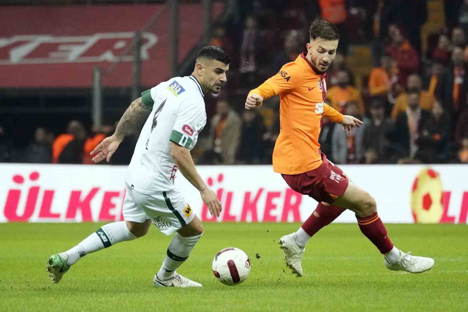 Trendyol Süper Lig: Galatasaray: 0 - Konyaspor: 0 (Maç devam ediyor)