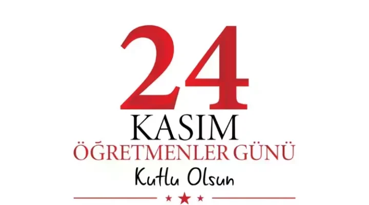 ÖĞRETMENLER GÜNÜNÜZ KUTLU OLSUN .