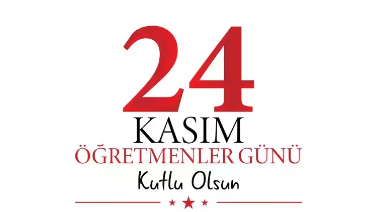 ÖĞRETMENLER GÜNÜNÜZ KUTLU OLSUN .