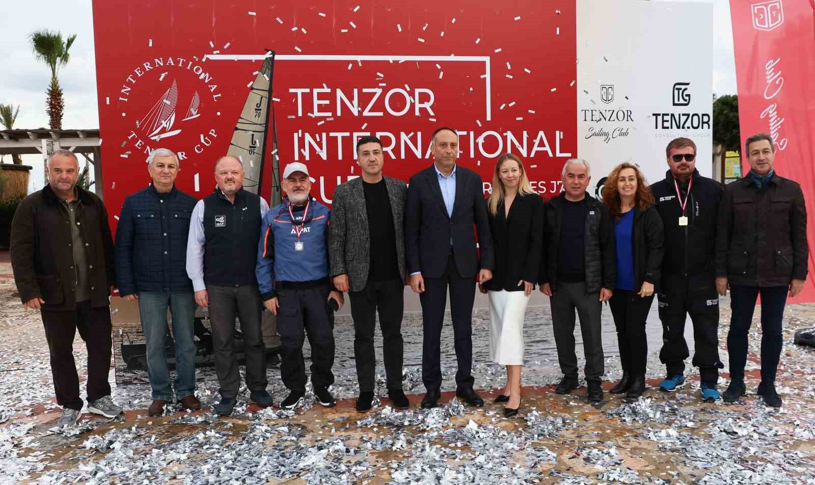 Tenzor International Cup’ta zafer Tenzor Takımı’nın oldu