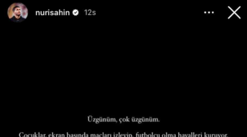 Nuri Şahin, Halil Umut Meler’e yapılan saldırıyla ilgili kınama mesajı paylaştı