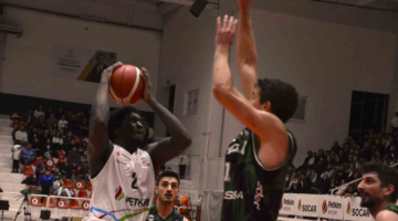 Türkiye Sigorta Basketbol Süper Ligi: Aliağa Petkimspor: 112 – Darüşşafaka: 78