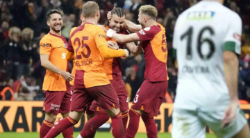 Galatasaray ligde 6 maçtır kaybetmiyor