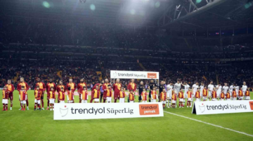 Trendyol Süper Lig: Galatasaray: 0 – Konyaspor: 0 (Maç devam ediyor)