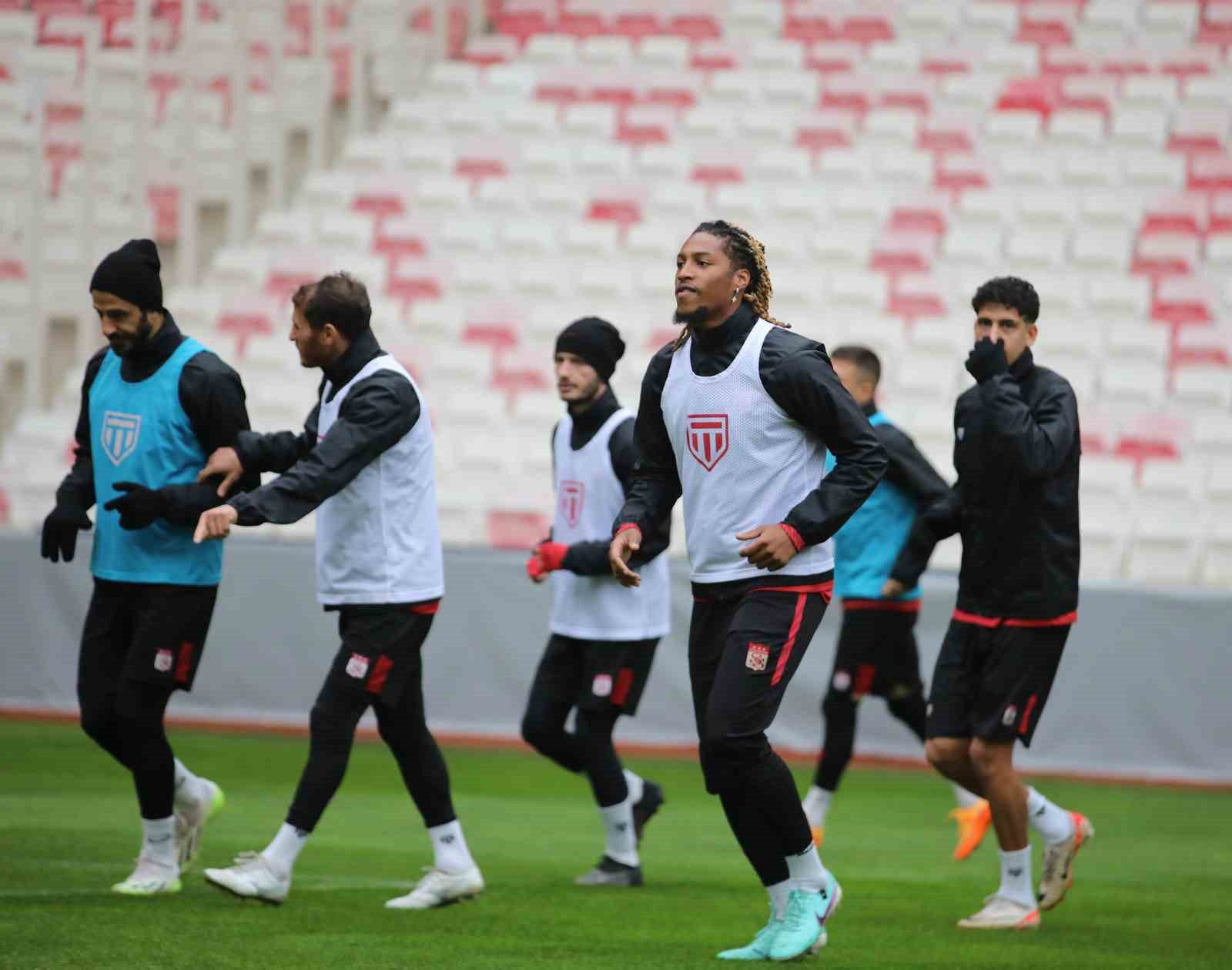 Sivasspor, Galatasaray maçına hazır