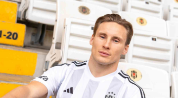 Jonas Svensson: “Beşiktaş’ta olduğum için çok mutluyum”