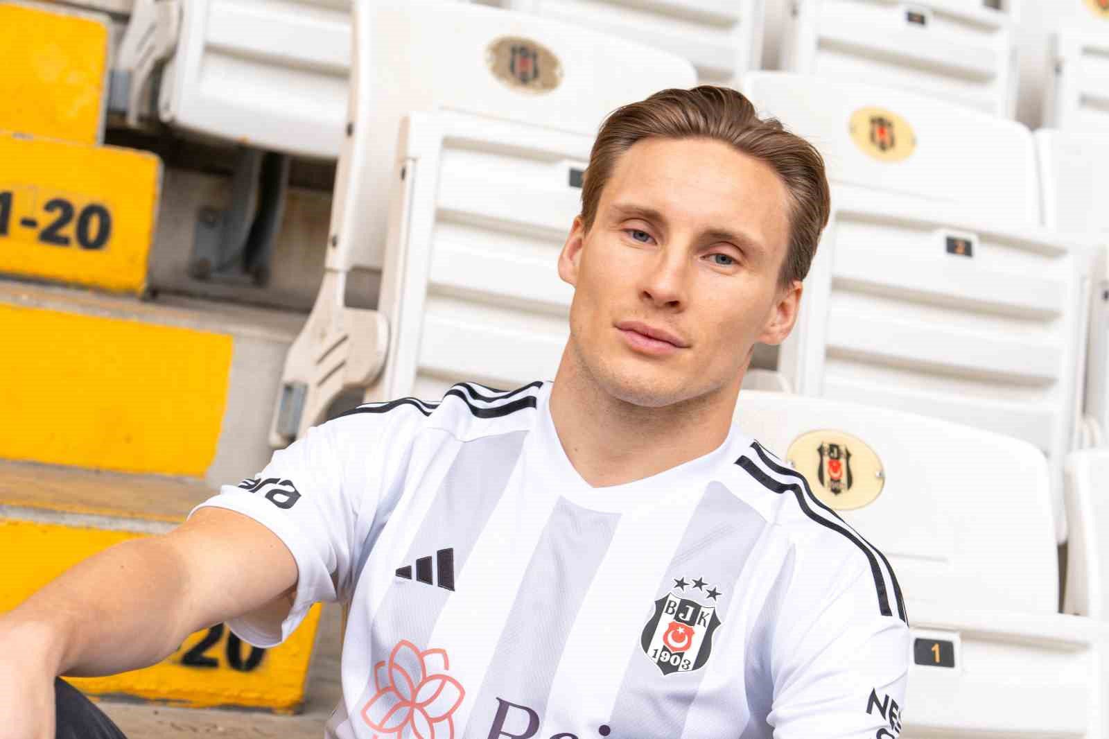 Jonas Svensson: “Beşiktaş’ta olduğum için çok mutluyum”