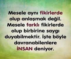 ASIL MESELE İNSAN OLABİLMEK