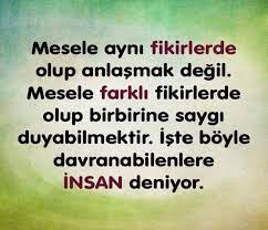 ASIL MESELE İNSAN OLABİLMEK