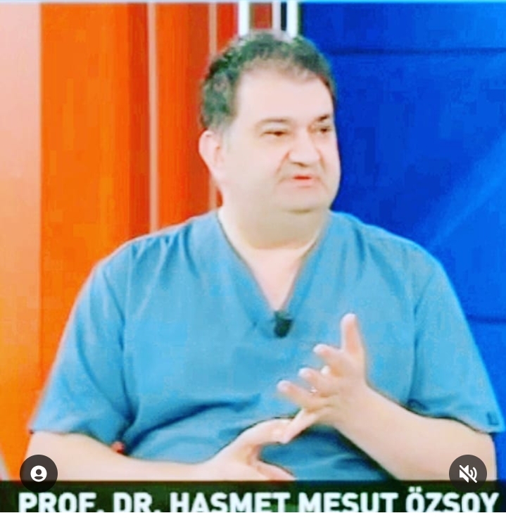 ÜNLÜ PRF. DR. HAŞMET MESUT ÖZSOYDAN BİR İLK DAHA