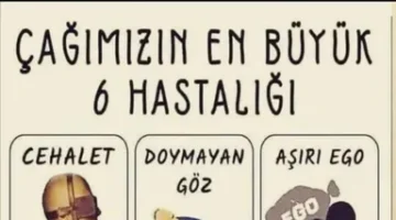 ÇAĞIMIZIN HASTALIĞI