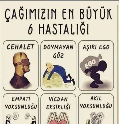 ÇAĞIMIZIN HASTALIĞI