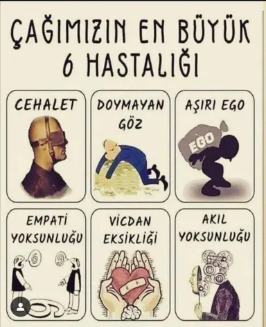 ÇAĞIMIZIN HASTALIĞI