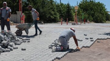 Belediye ekipleri bayram tatilinde de görev başındaydı