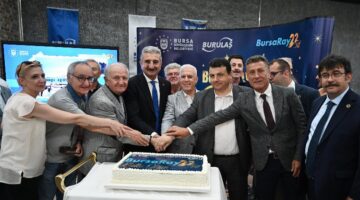 BursaRay 22 yaşında