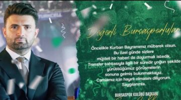 Bursaspor tahtayı açtı!