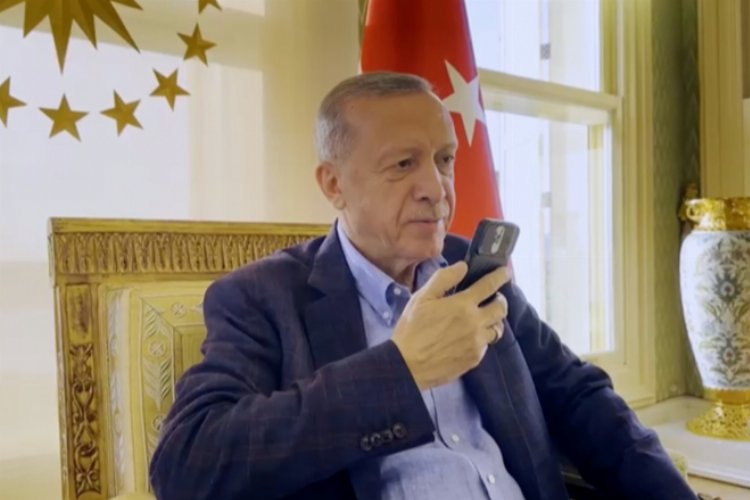 Cumhurbaşkanı Erdoğan’dan ‘A Milli’lere tebrik telefonu