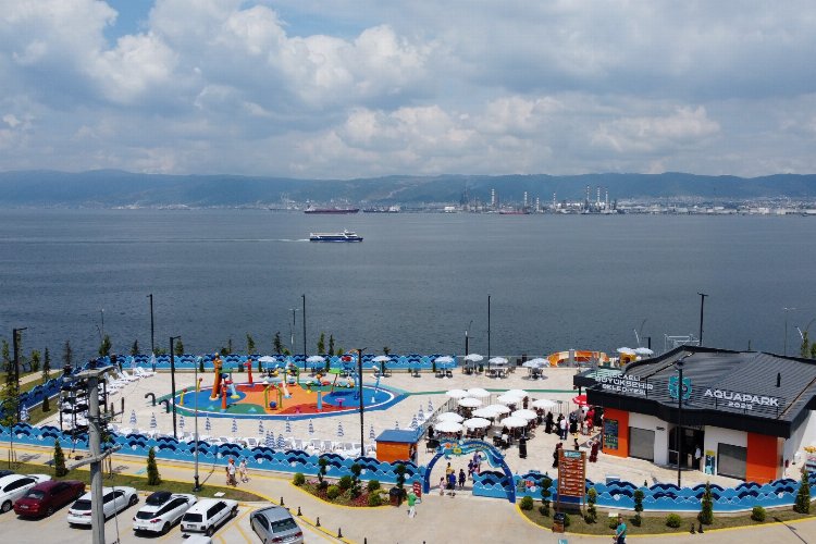 Değirmendere Aquapark bayramda açılıyor