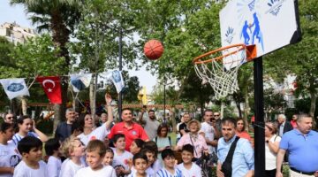 İzmir Karabağlar’da Yaz SporOkulları hazırlığı