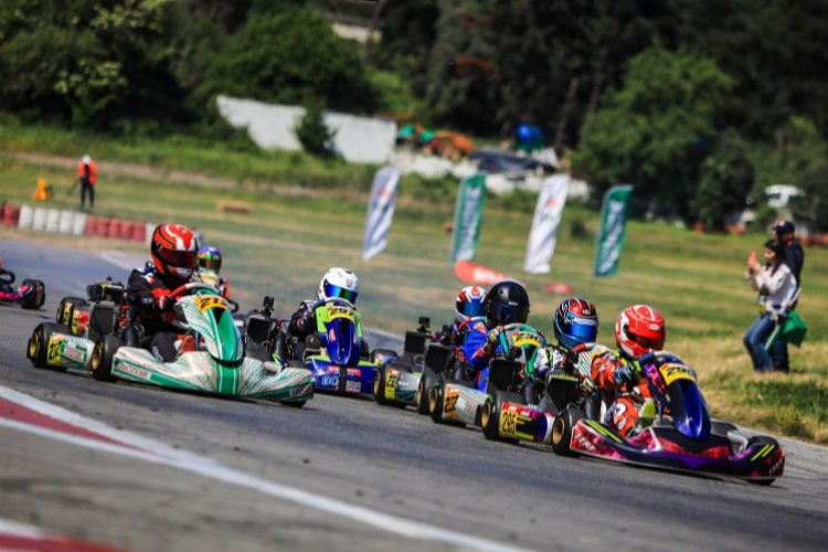 Kartingte 3. Ayak Körfez’de