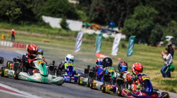 Kartingte 3. Ayak Körfez’de