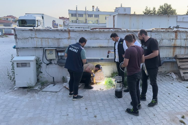 Konya’da işletmelere atık su ve koku denetimi