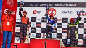 Körfez’de karting coşkusu yaşandı