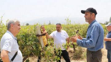 Manisa Meclisi’nden hasar gören üreticilere destek