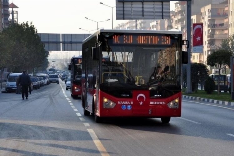 Manisa’da Büyükşehir bayram boyunca görevde