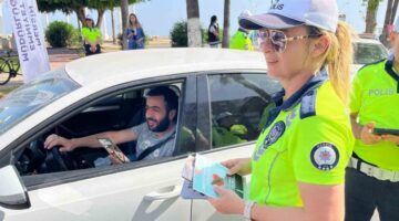 Mersin’de trafik tedbirleri artırıldı