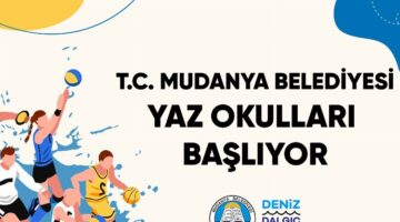 Mudanya’da yaz okulları başlıyor