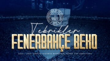 Potada şampiyon Fenerbahçe’ye tebrik