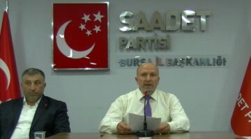 Saadet Partisi Bursa’dan denize gireceklere uyarı!