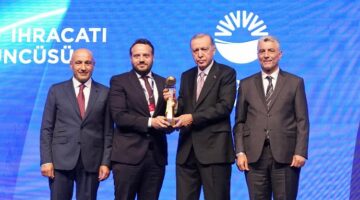 SunExpress’e ‘hizmet ihracatı’ ödülü