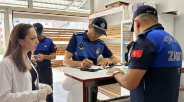 Tokat Zabıtası’ndan bayram öncesi denetim