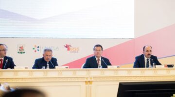 UCLG Başkanı Altay, BRICS+ Şehirler ve Belediyeler Birliği’ne katıldı