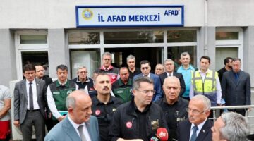 AFAD Başkanı Okay Memiş Ordu’da