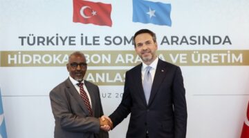 Anlaşma yapıldı… Somali’de petrol arayacağız!