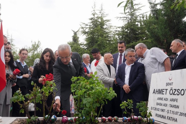 Bakan Uraloğlu: ” Kimse böyle bir kalkışmaya cesaret edemeyecek”