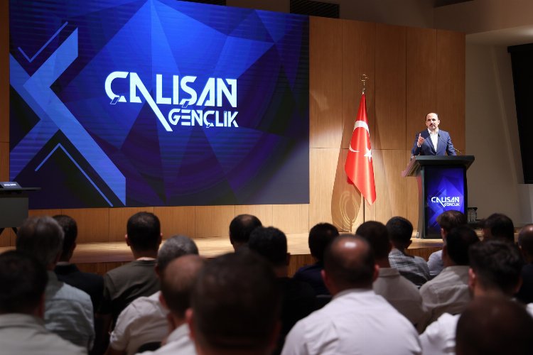 Başkan Altay ‘Çalışan Gençlik Meclisi’nde