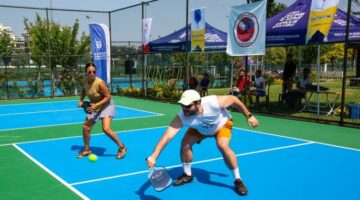 Bursa’nın ilk Pickleball Turnuvası gerçekleşti