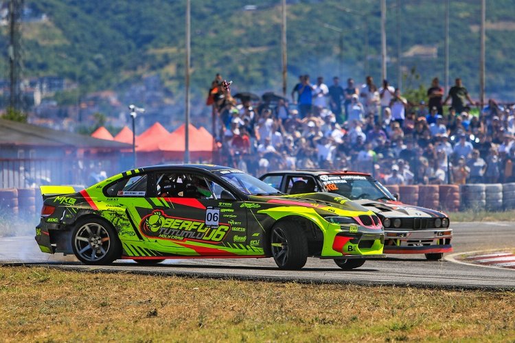 Drift coşkusu Körfez’de yaşandı